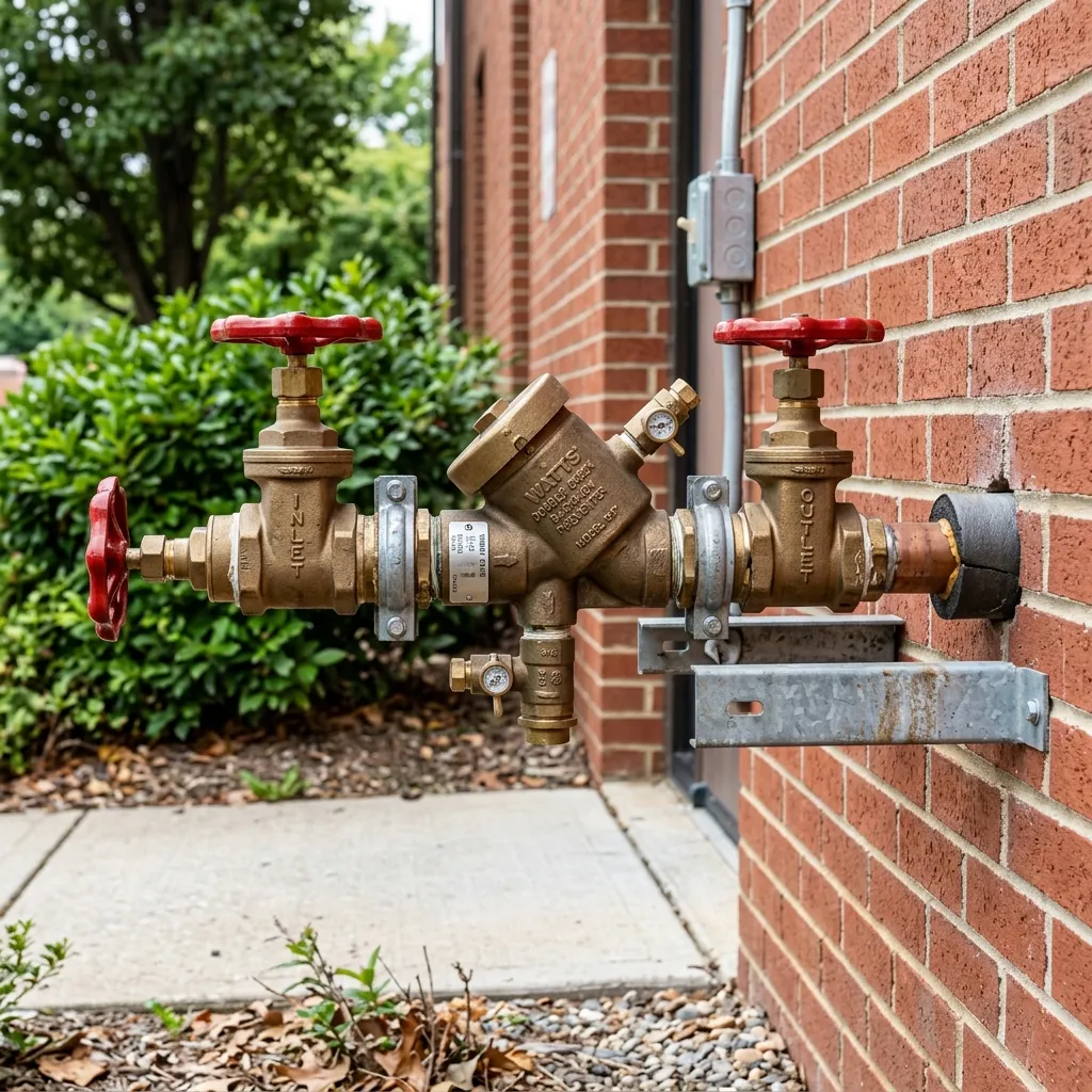 Backflow Prevention Plumber in Meredosia, IL